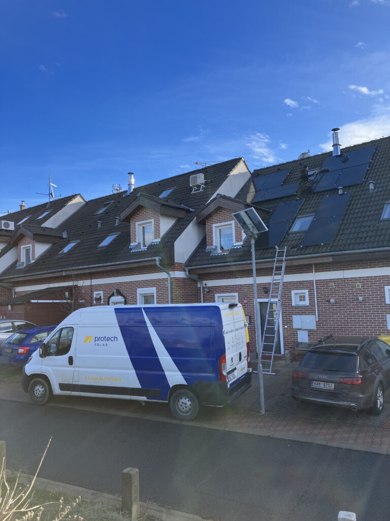 servis FVE protech solar